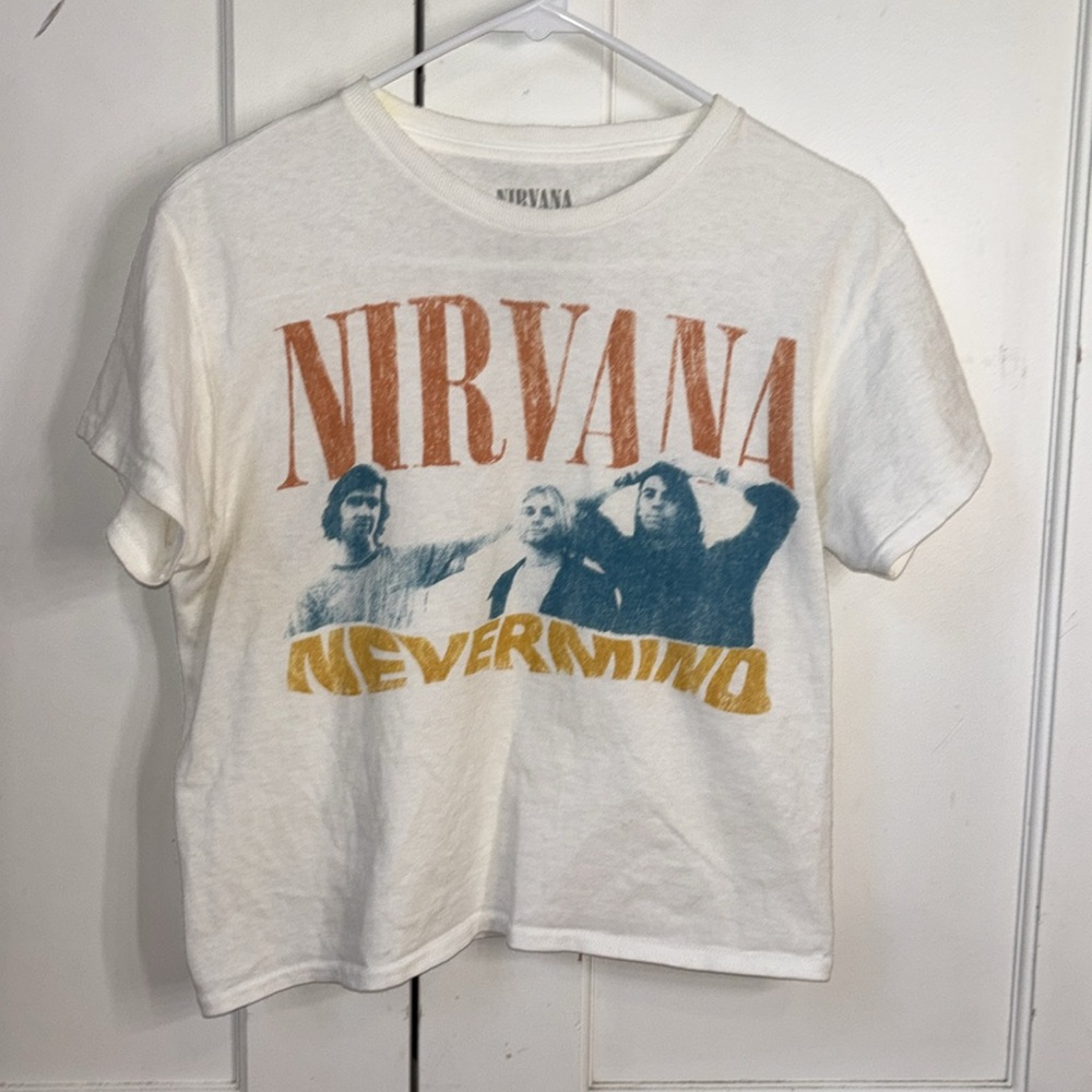 NIRVANA Tee - Urban Outfitters